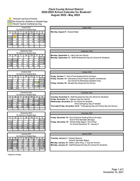 ccsd academic calendar 23 24.